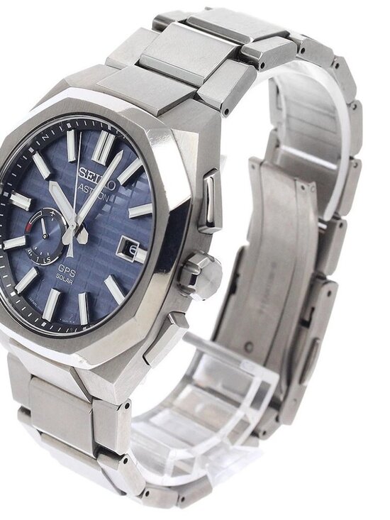 SEIKO Astron Nexter SBXD013/3X62-0AA0 GPS Solar Powered Radio Men\'s Watch_953545 main image 7